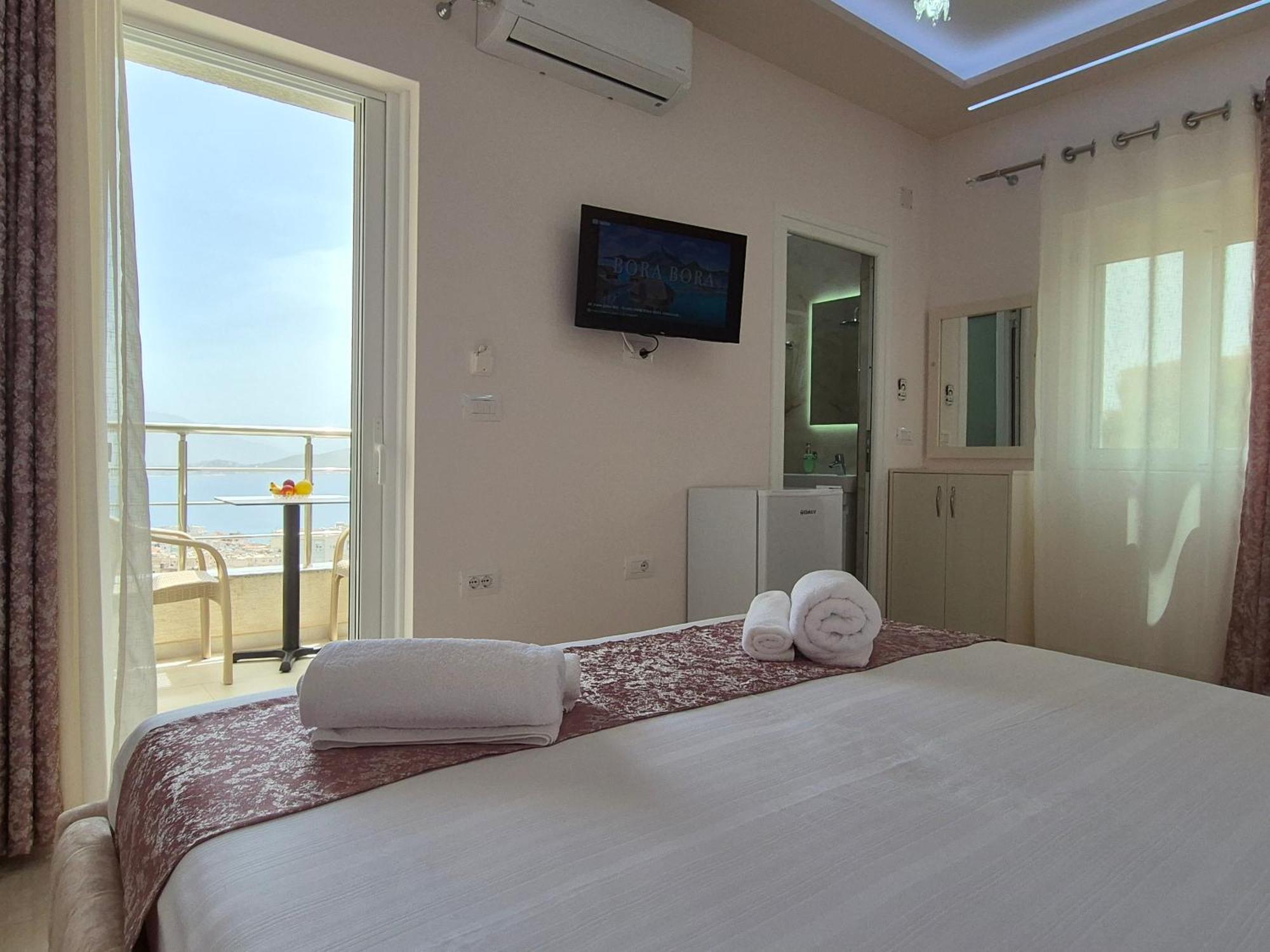 Vila Armela Sarandë Exterior foto