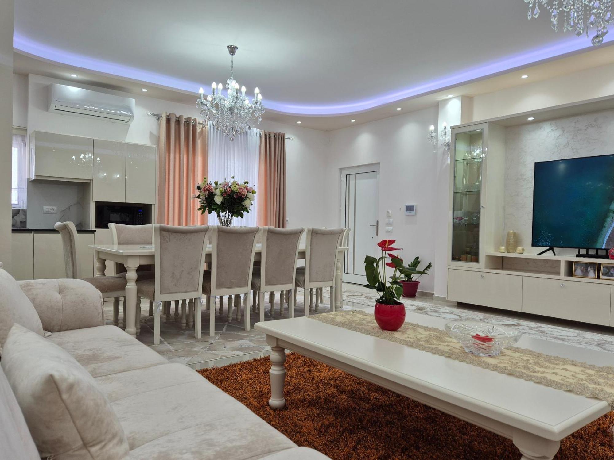 Vila Armela Sarandë Exterior foto