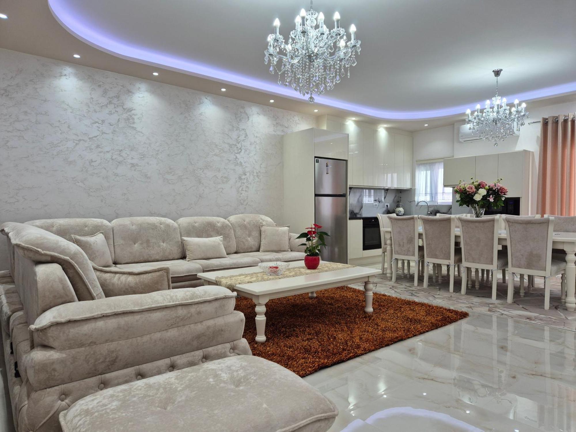 Vila Armela Sarandë Exterior foto